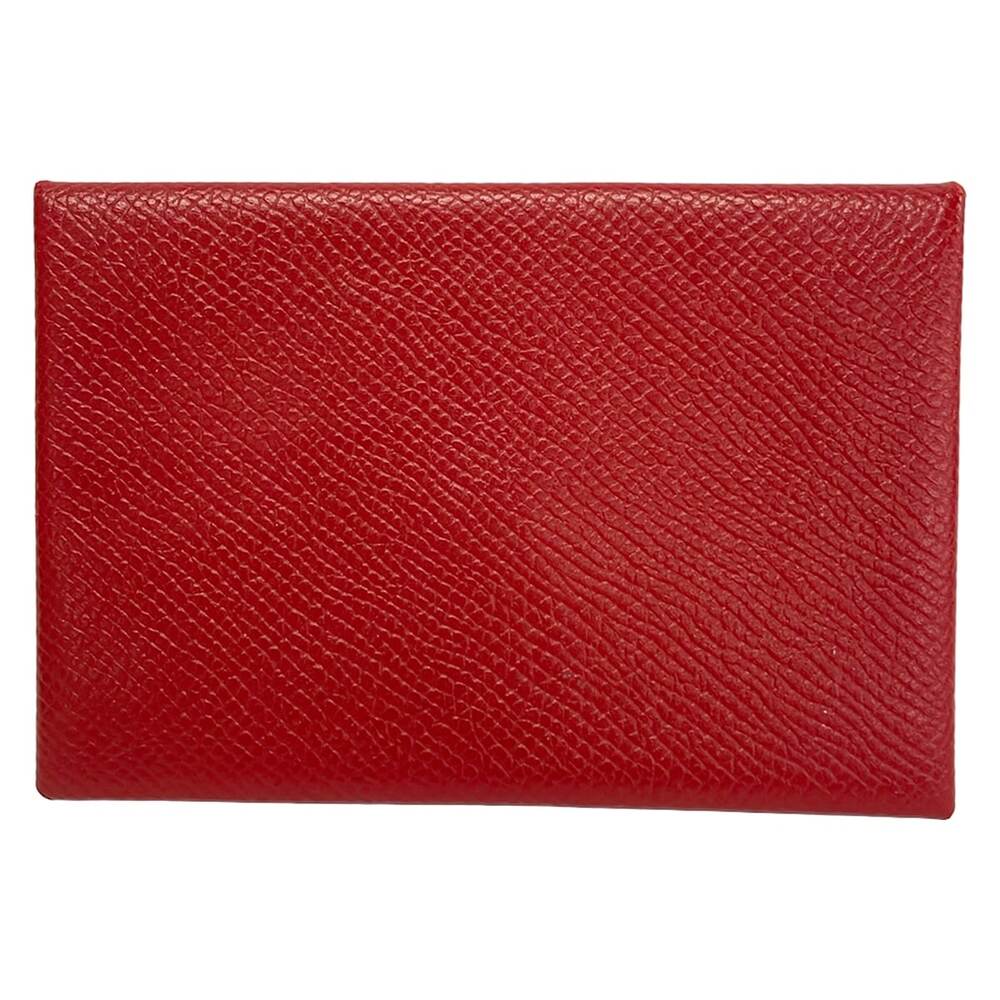 Hermès Calvi Card Case